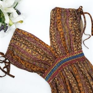 Anthro Chelsea & Violet Boho Maxi Dress